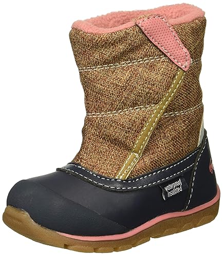 See Kai Run Baby-Girl's Baker WP/in Snow Boot, Brown, M US