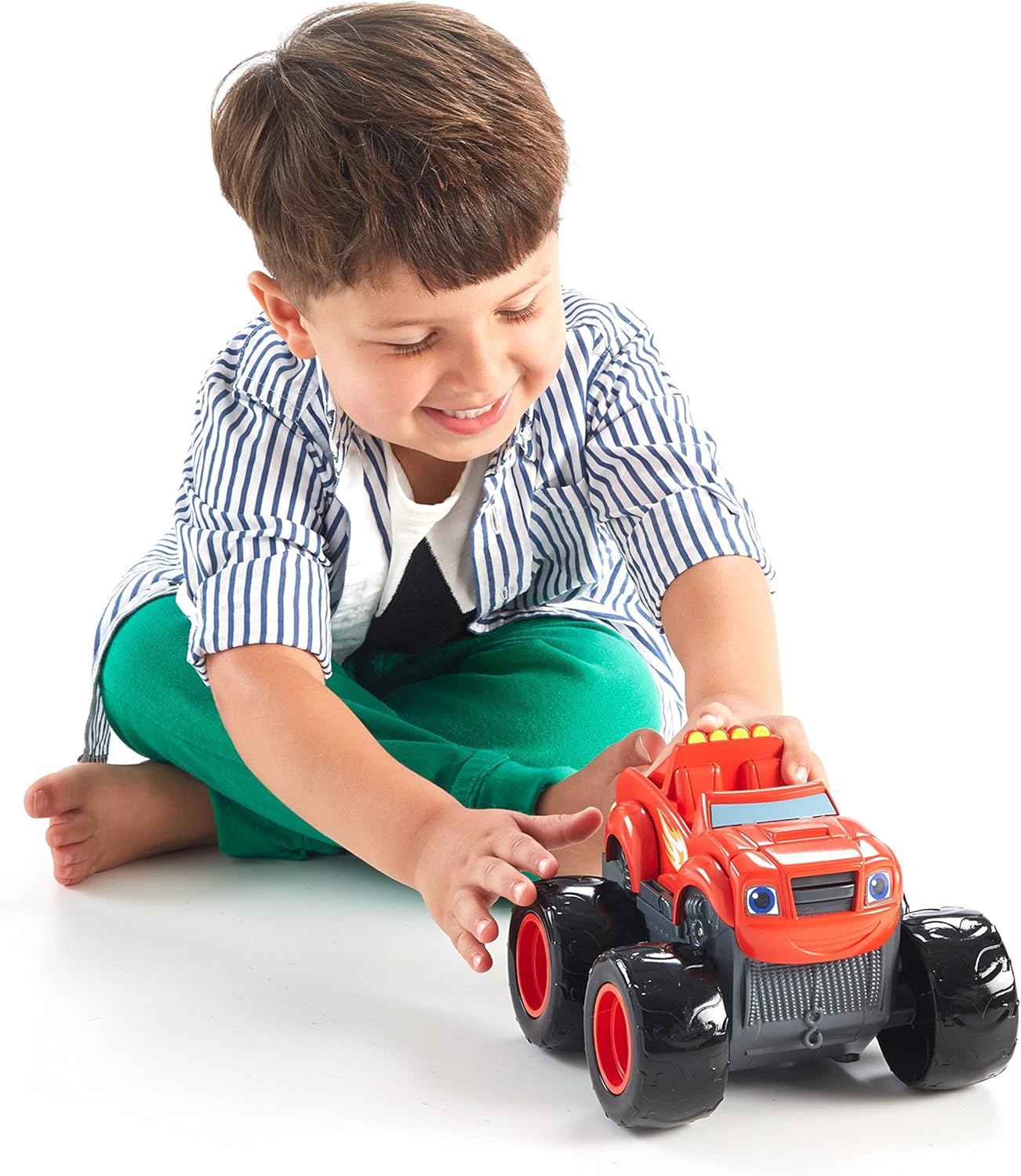 blaze and the monster machines transforming fire truck