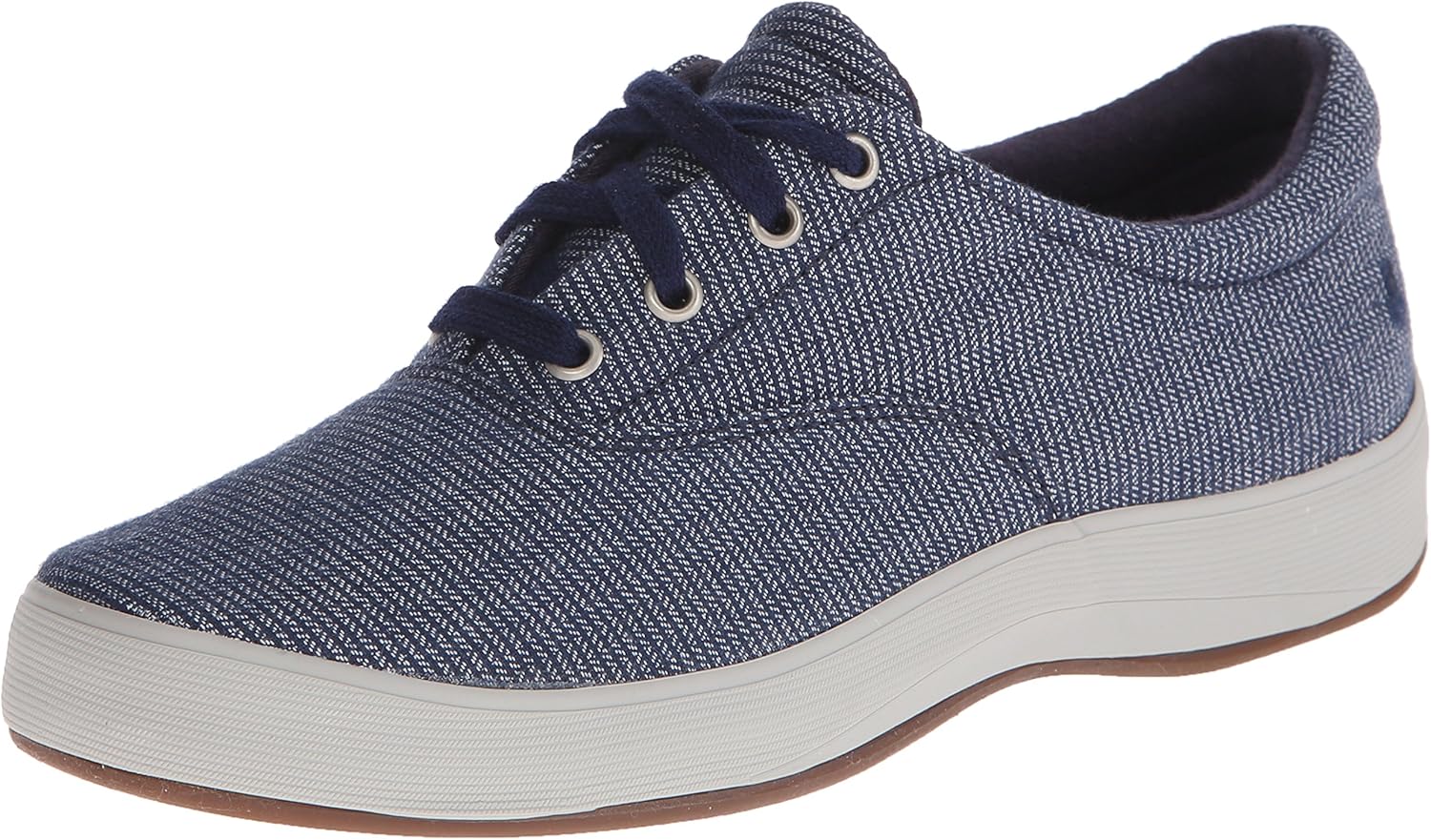 Women's Janey Seasonal LaceUp Sneaker, Navy