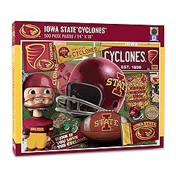 YouTheFan NCAA Iowa State Cyclones Retro Series