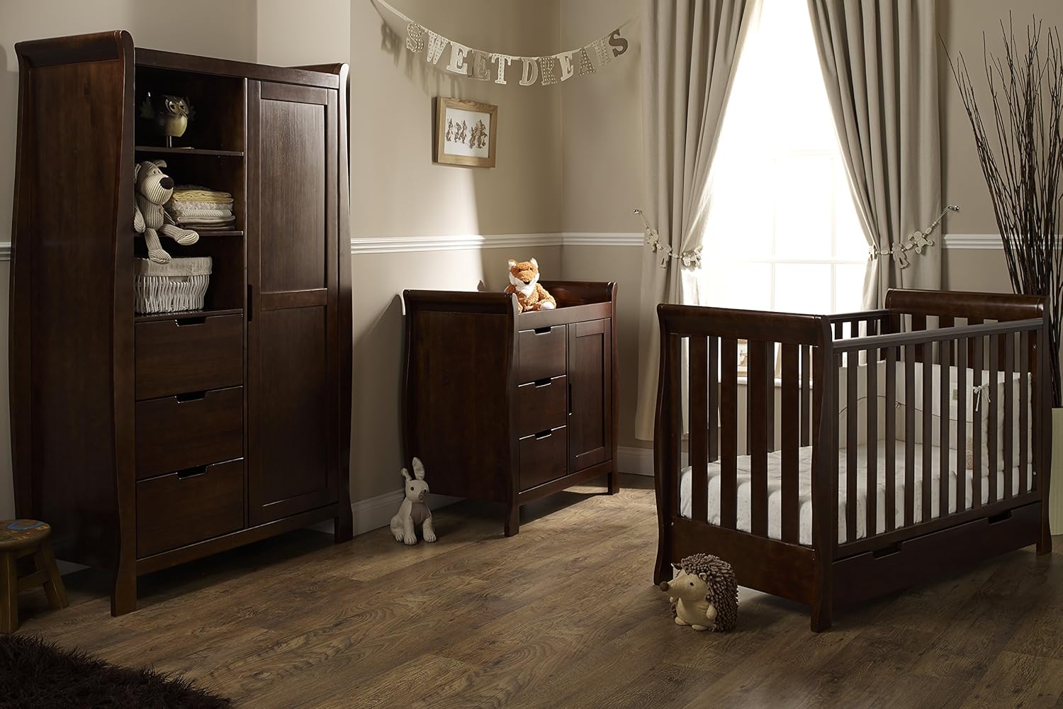 walnut nursery furniture