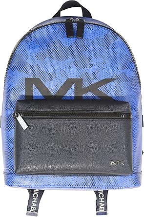 michael kors blue camo backpack