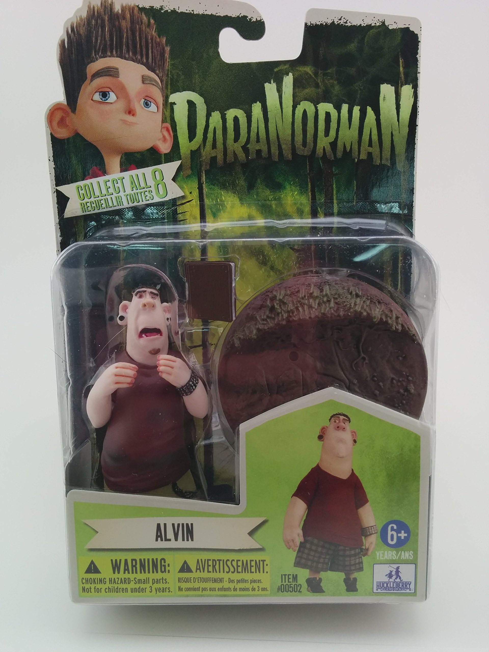ParaNorman Alvin 4-Inch Action Figure by Huckleberry Toys