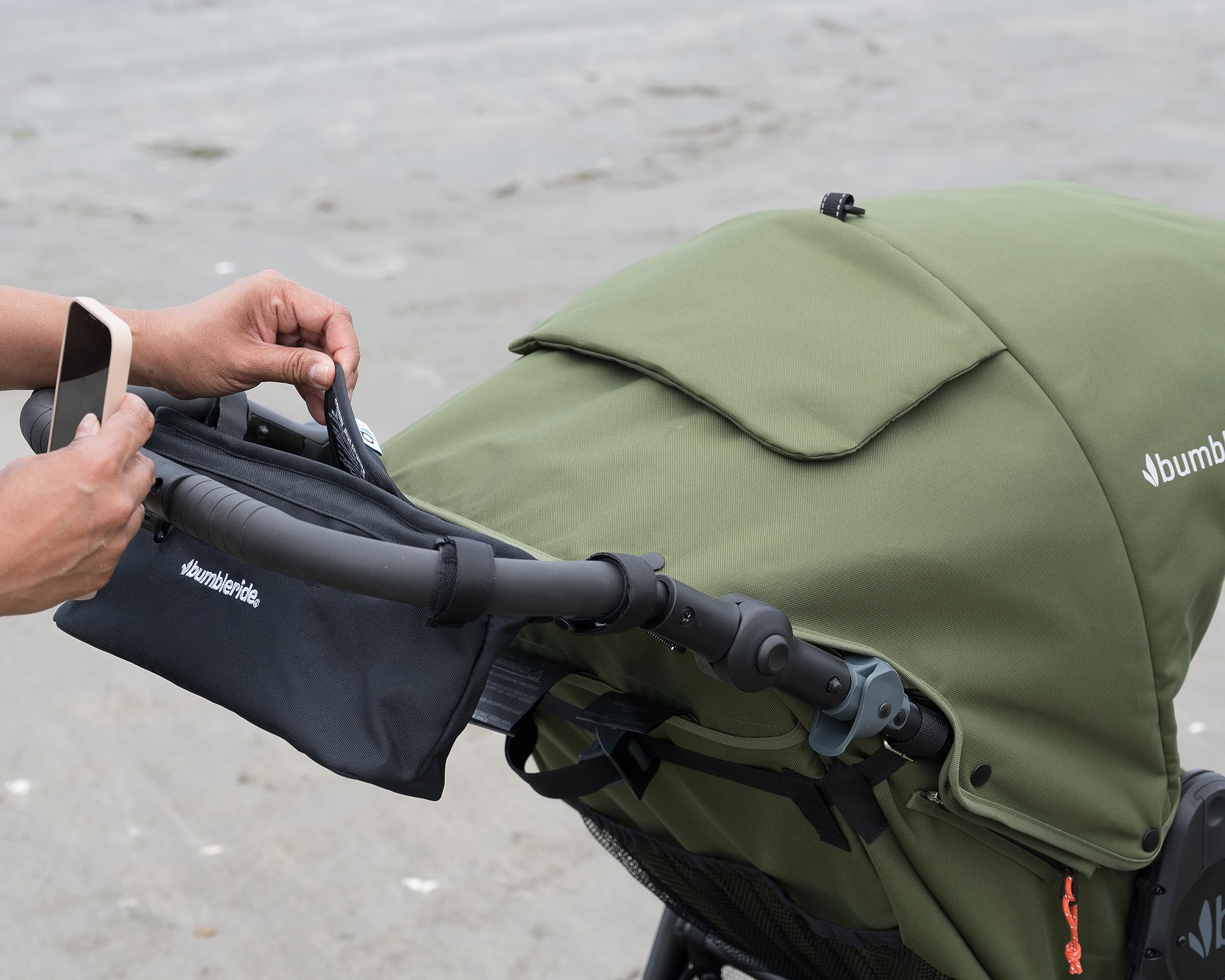 Bumbleride Parent Pack - Non PVC, Eco Friendly Stroller Accessory