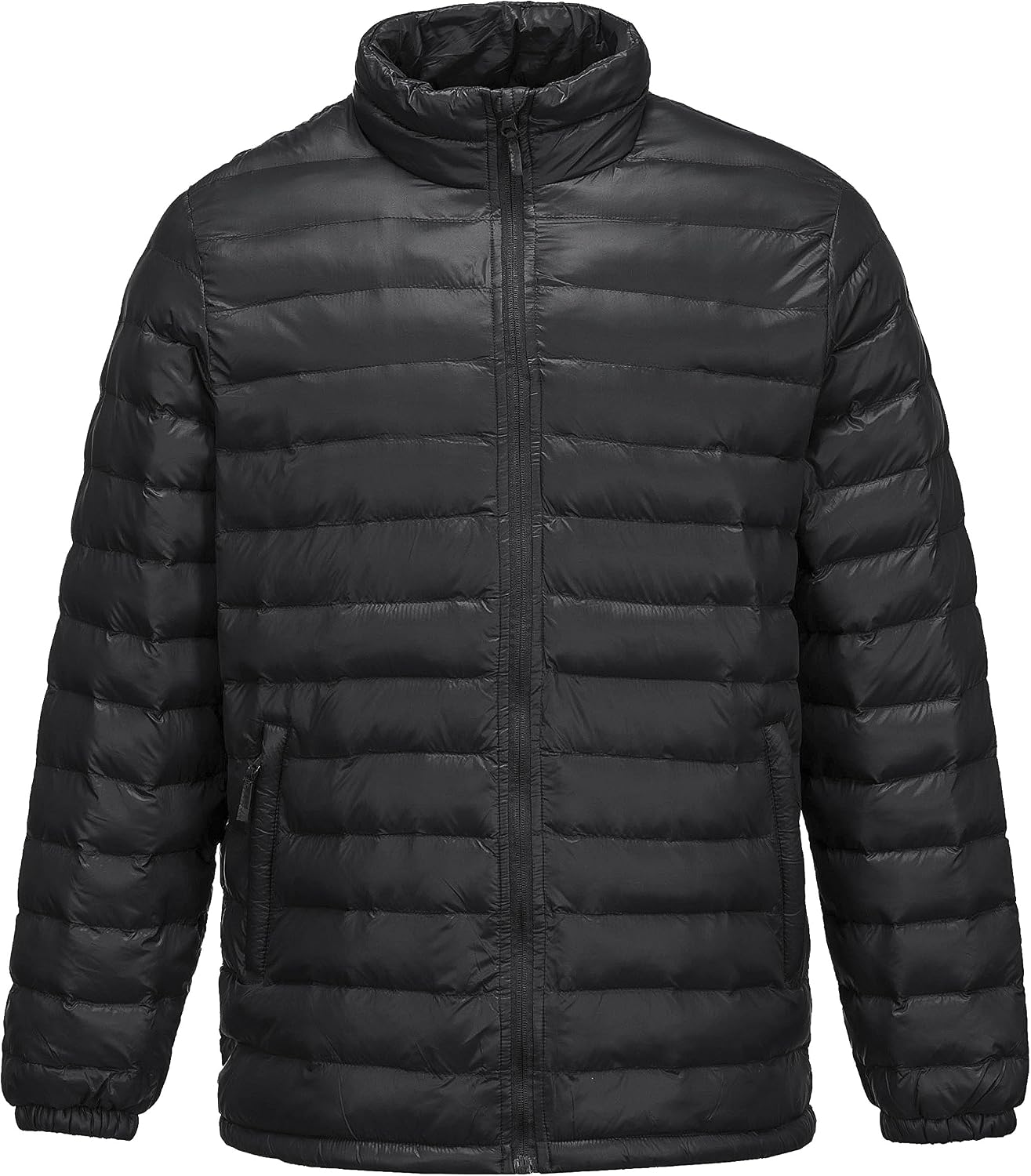 Portwest Aspen Baffle Jacket, Color: Black, Size: Large, S543BKRL