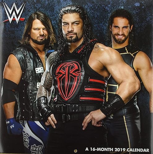 Download WWE 2019 Calendar PDF