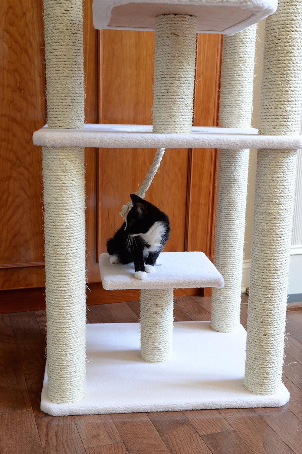 Armarkat Cat Tree Model B7801, Alabaster : Pet Supplies