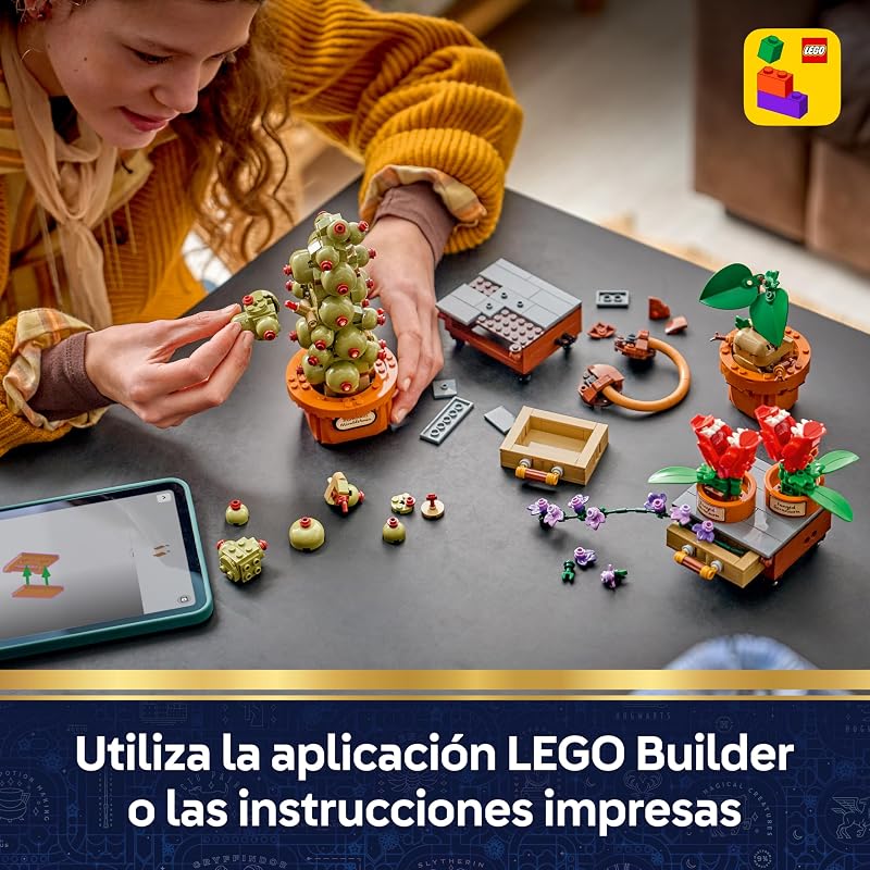 Harry Potter Hogwarts: Plantas de Herbología 76474