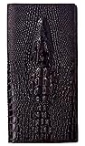 ABC STORY Crocodile Wallet for Women Men Long