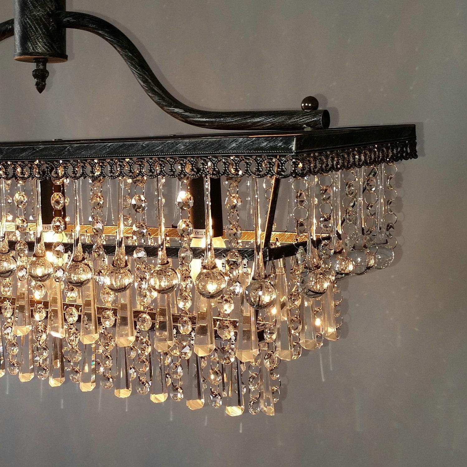 LightInTheBox Traditional Crystal Chandeliers Pendant Lights Ceiling