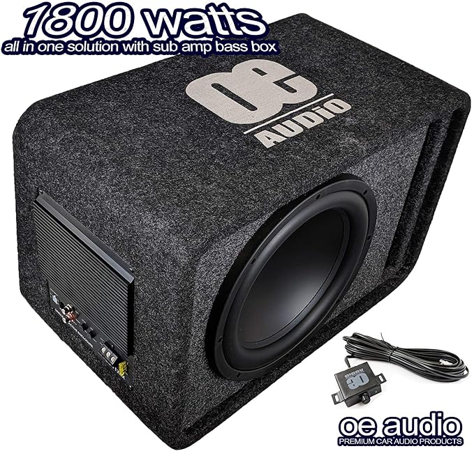 all in one subwoofer and amp