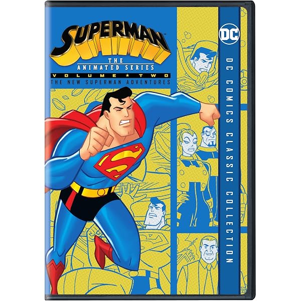 Amazon.com: Super Powers Collection - Superboy [VHS] : Super