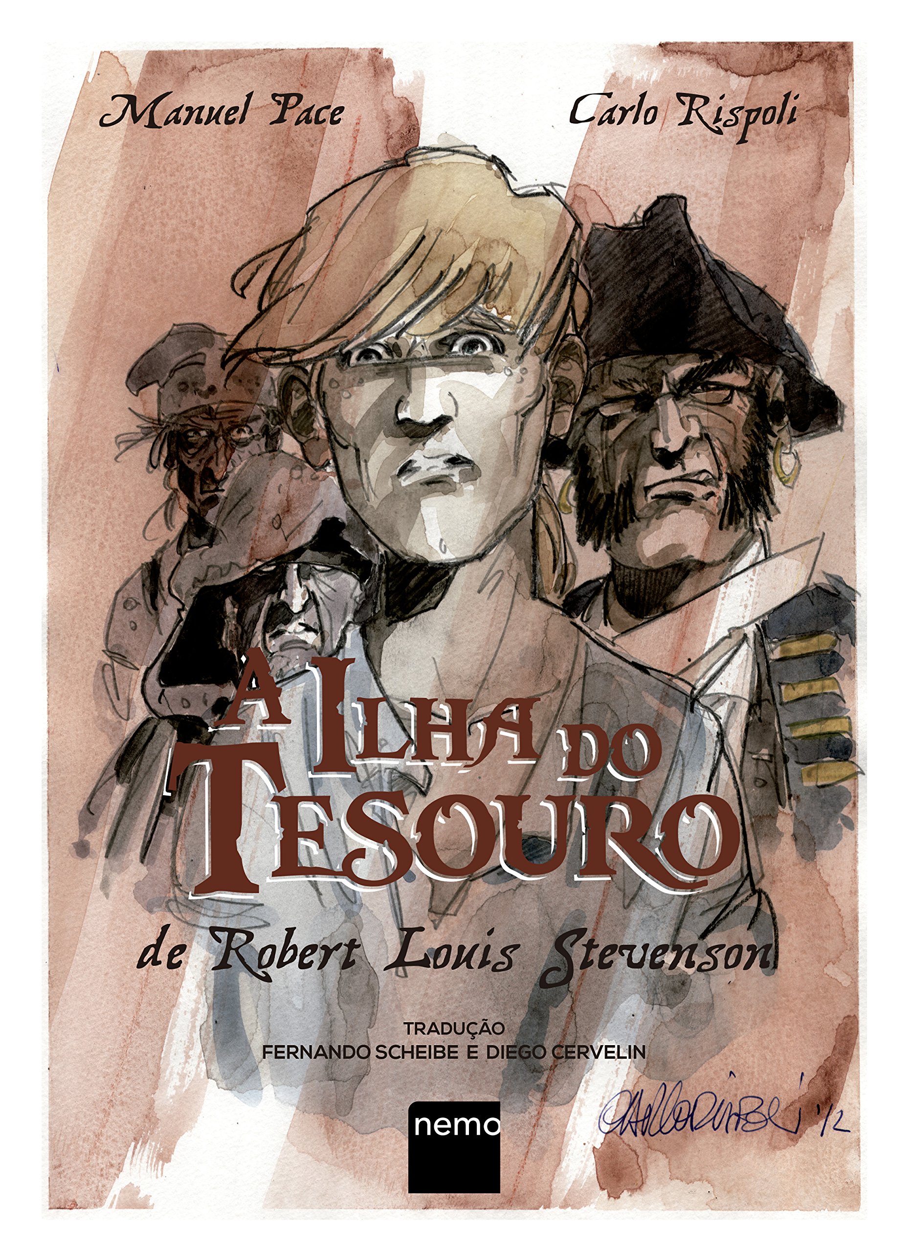 A Ilha do Tesouro PDF Manuel Pace, Robert Louis Stevenson
