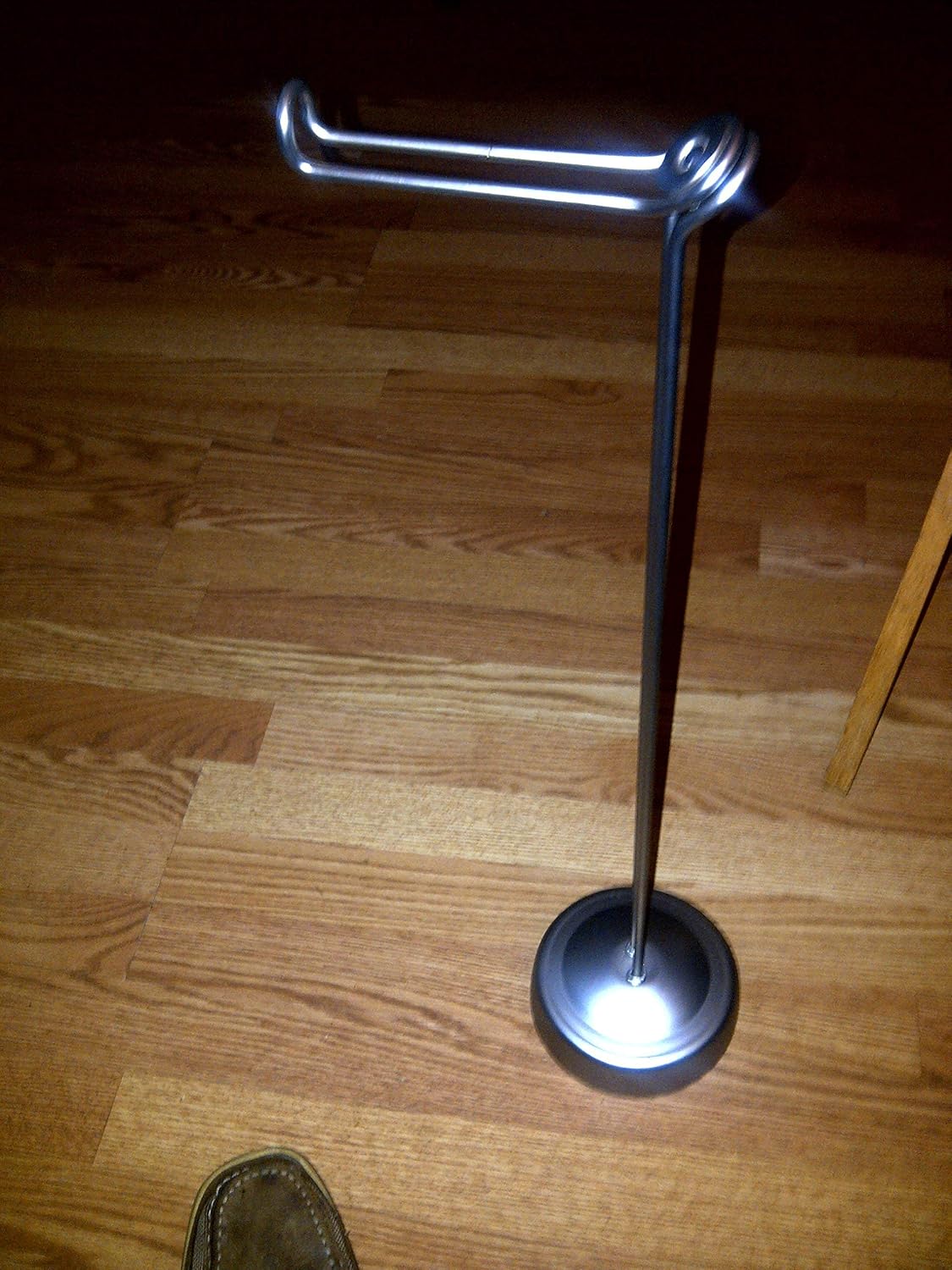 Smedbo "Outline Lite" Toilet Roll Holder, Square, Polished Stainless Steel, 60 cm - Image 5