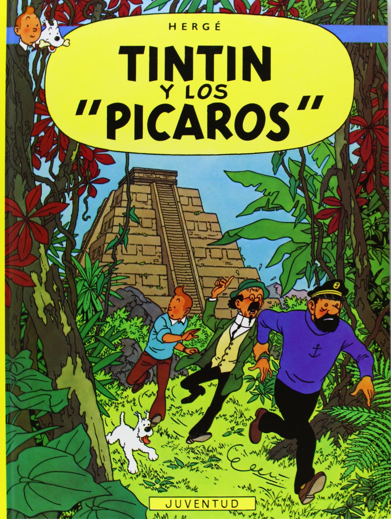 Resultado de imagen de tintin y los picaros