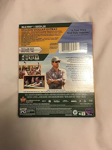Million Dollar Arm [Blu-ray] in Kenya Whizz Sports