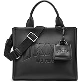 DKNY womens Hadlee Medium Tote Bag With Charm