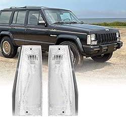 USR 84-96 Cherokee Corner Light – CLEAR Front