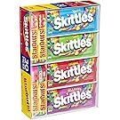 Skittles Starburst, Fruity Candy Variety Box, 30 Single Packs