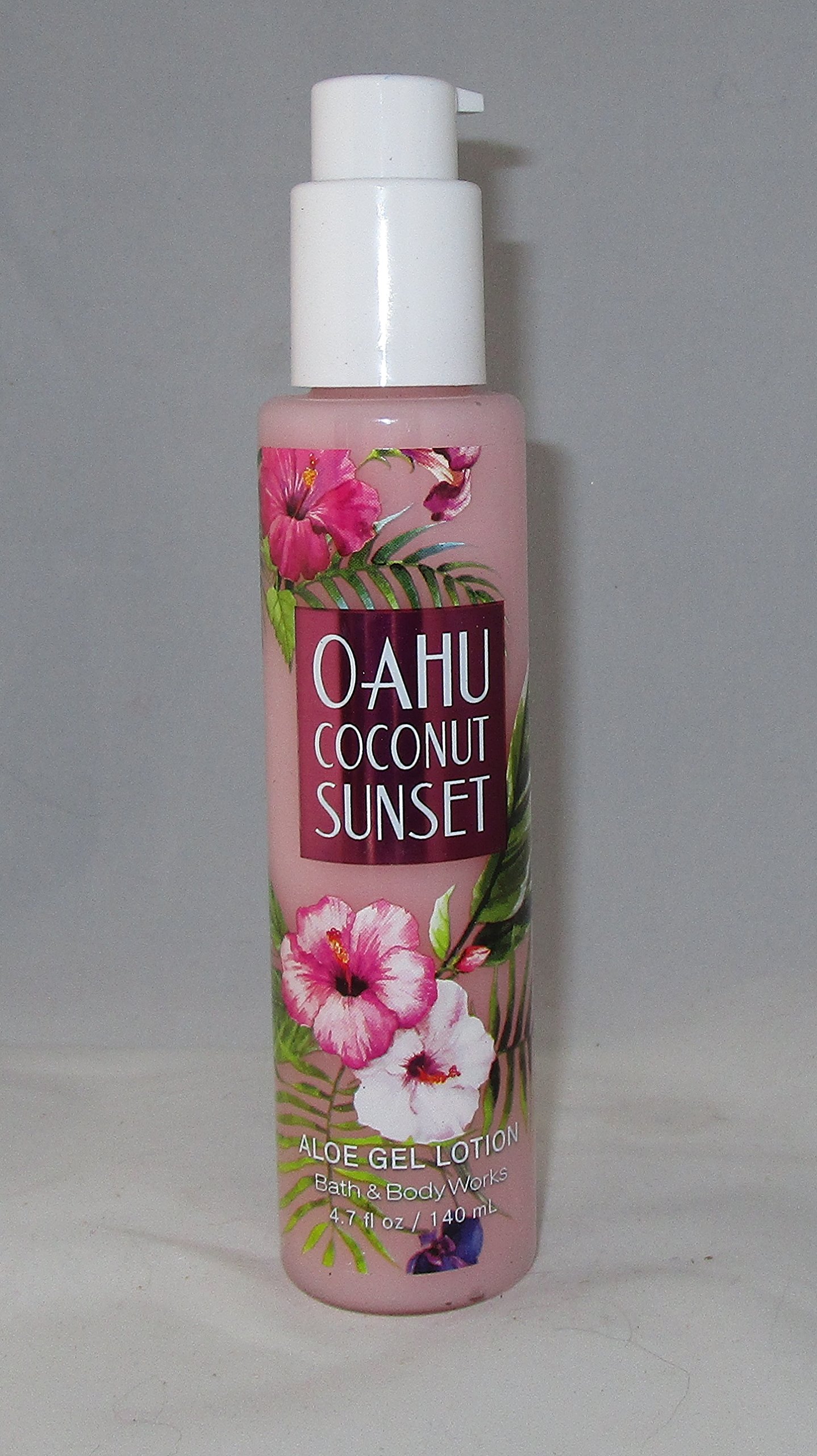 Bath & Body Works Bali Blue Surf Aloe Gel Lotion Beauty