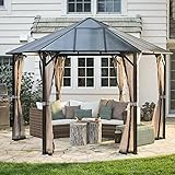 Outdoor curtains for gazebo