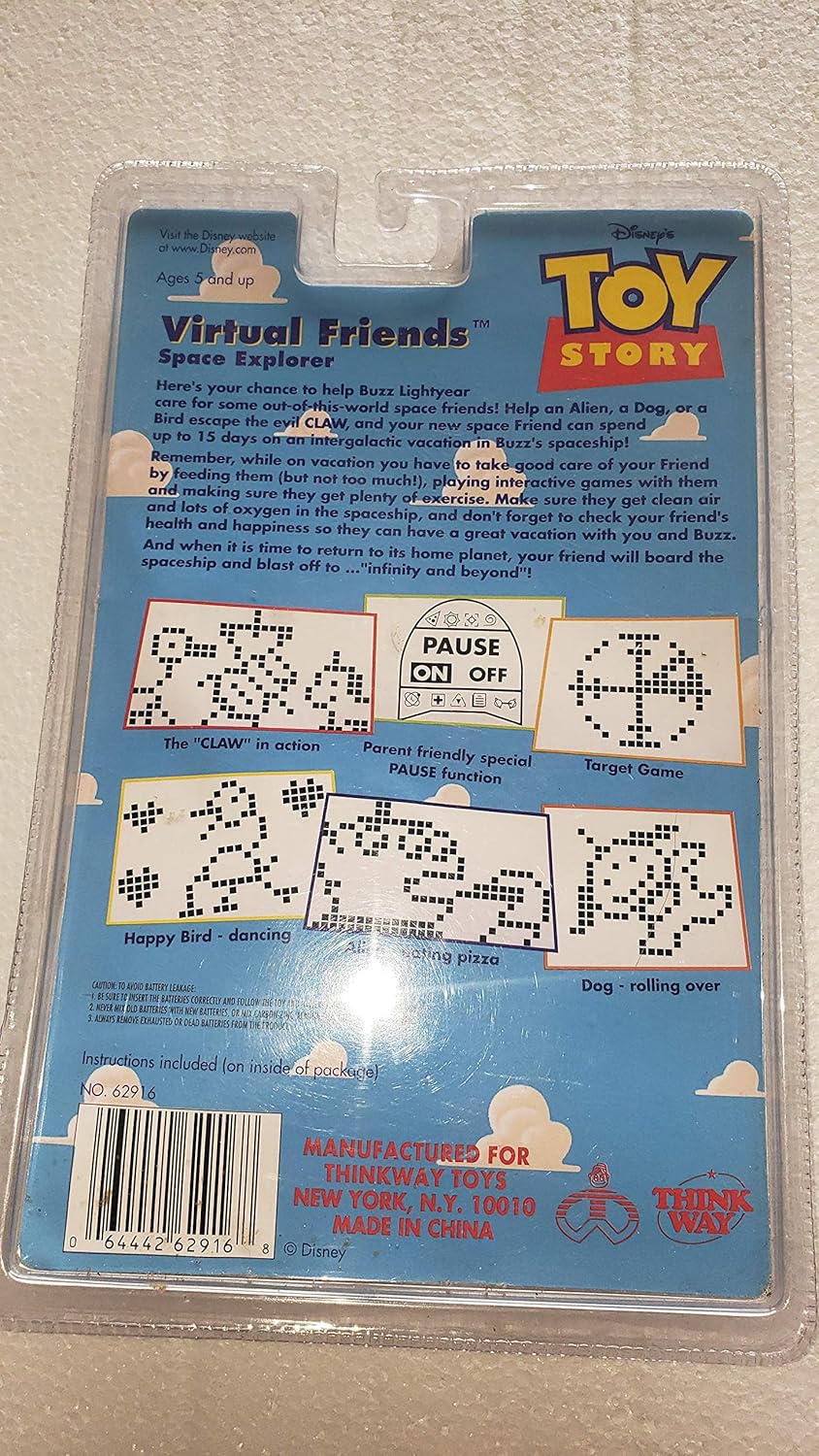 buzz lightyear tamagotchi