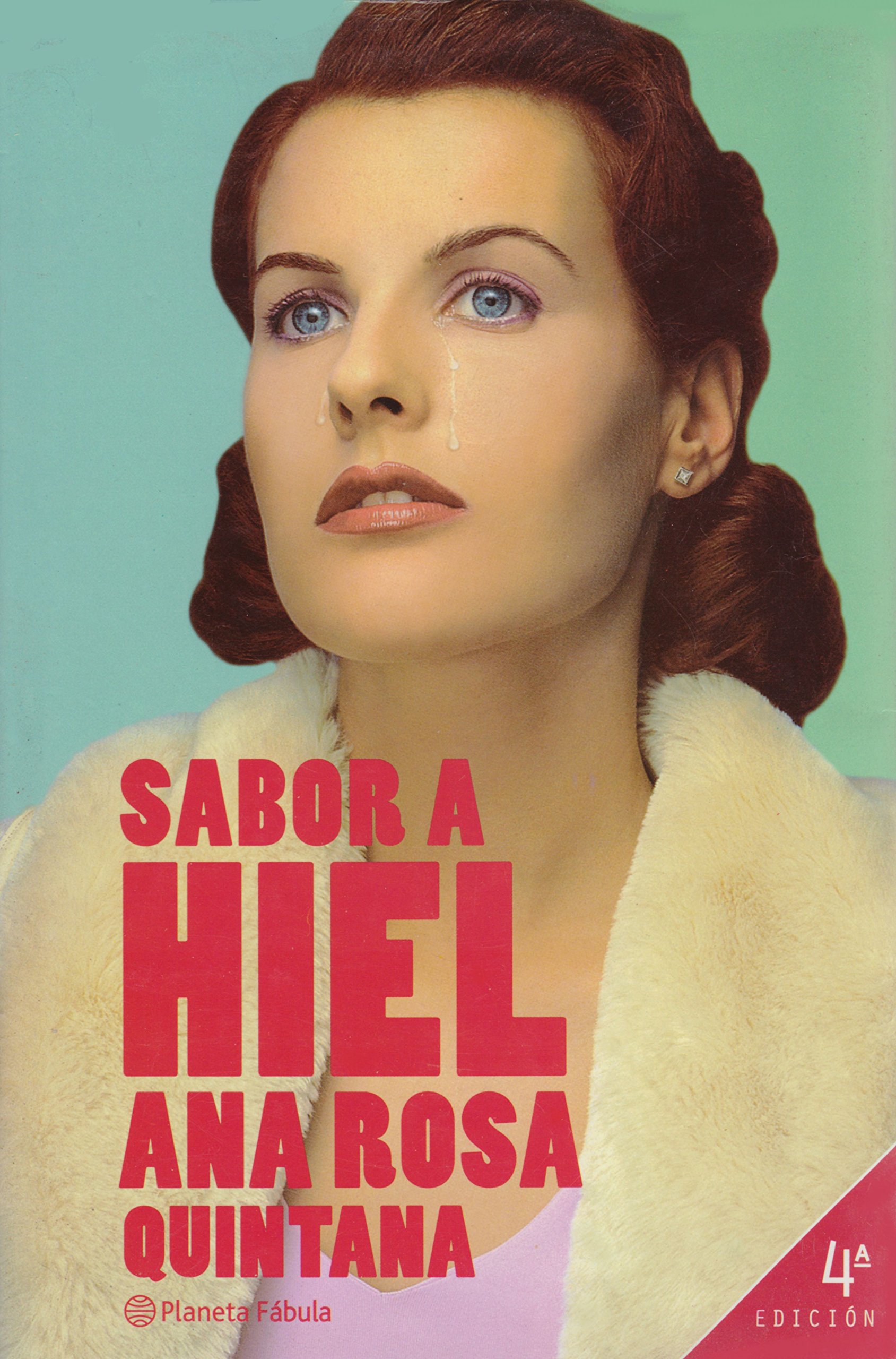Portada de Sabor a hiel