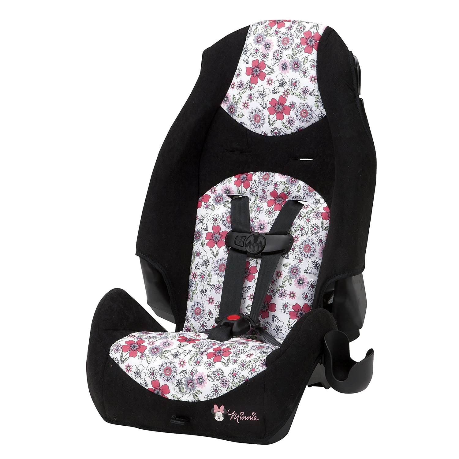 minnie mouse high back booster seat