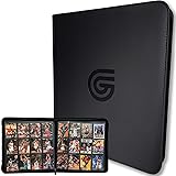 Premium Trading Card Zipper Binder | 3 Sizes & 5