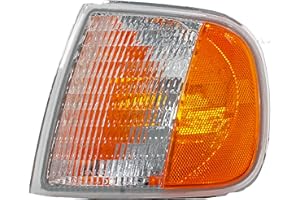 Dorman 1630260 Front Driver Side Turn Signal / Parking Light Assembly Compatible with Select Ford Models