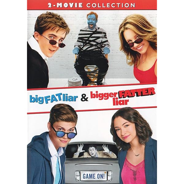 Amazon.com: Big Fat Liar 2 (Includes Digital Download) [2017] [DVD] :  Movies & TV