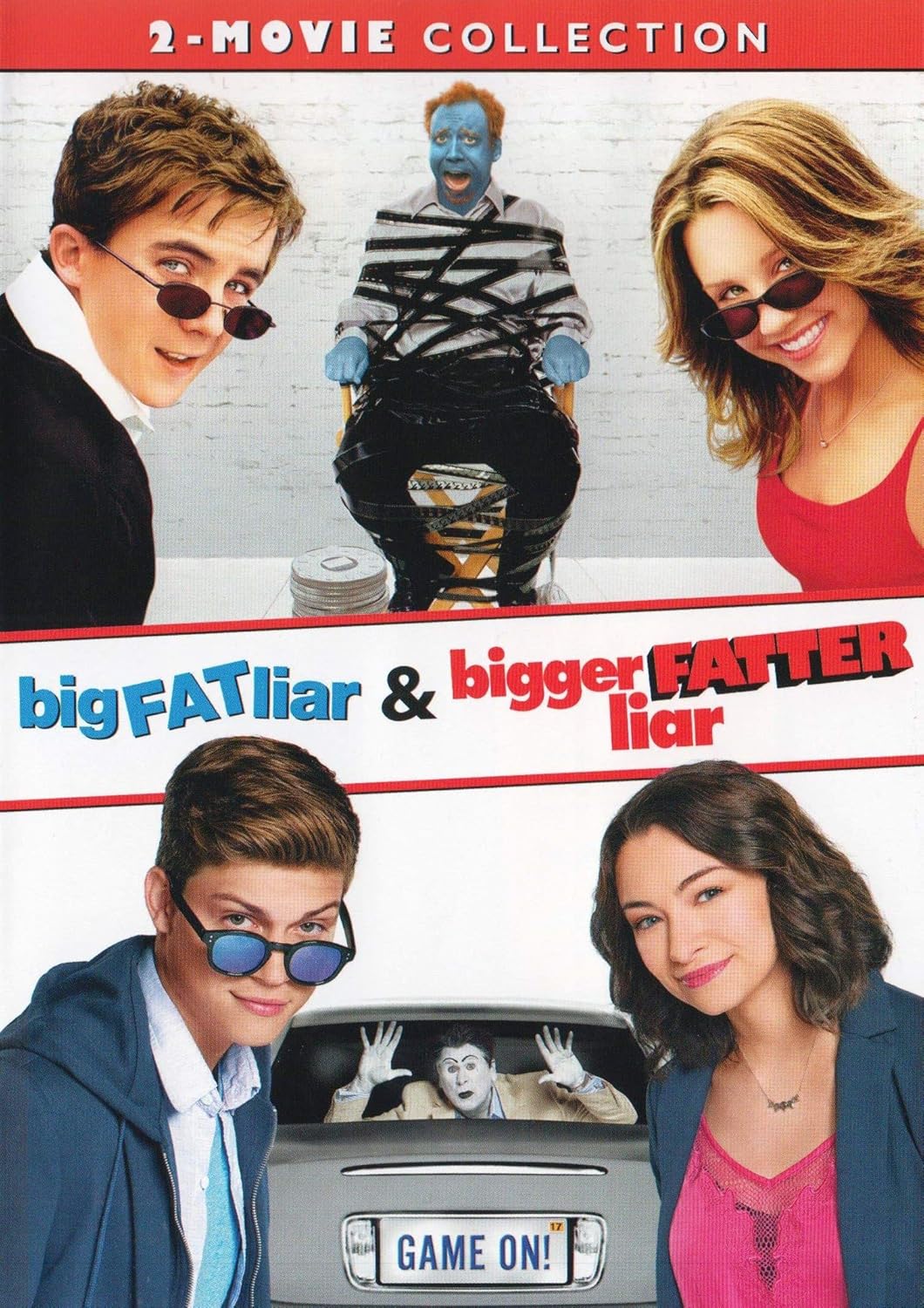 Big Fat Liar / Bigger Fatter Liar (2Movie Collection