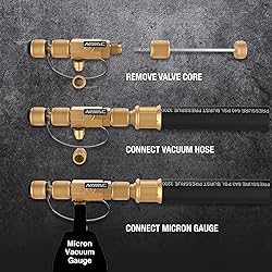 NAVAC NVR1 Valve Core Removal Tool - Fast Recovery