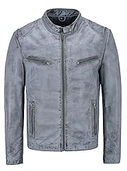 HANDSY Leather Jackets For Men - Leather Motorcycle
