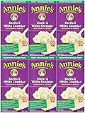 Annie's Homegrown Macaroni & Cheese, Shells & White