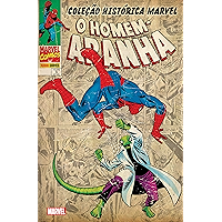Coleção Histórica Marvel: O Homem-Aranha v. 3 (Portuguese Edition) book cover Coleção Histórica Marvel: O Homem-Aranha v. 3 (Portuguese Edition) book cover