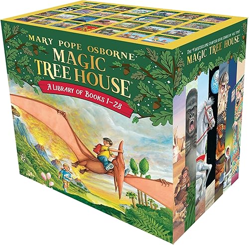 Download The Magic Tree House Library: Books 1-28 PDF