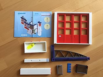 estacion bomberos playmobil amazon