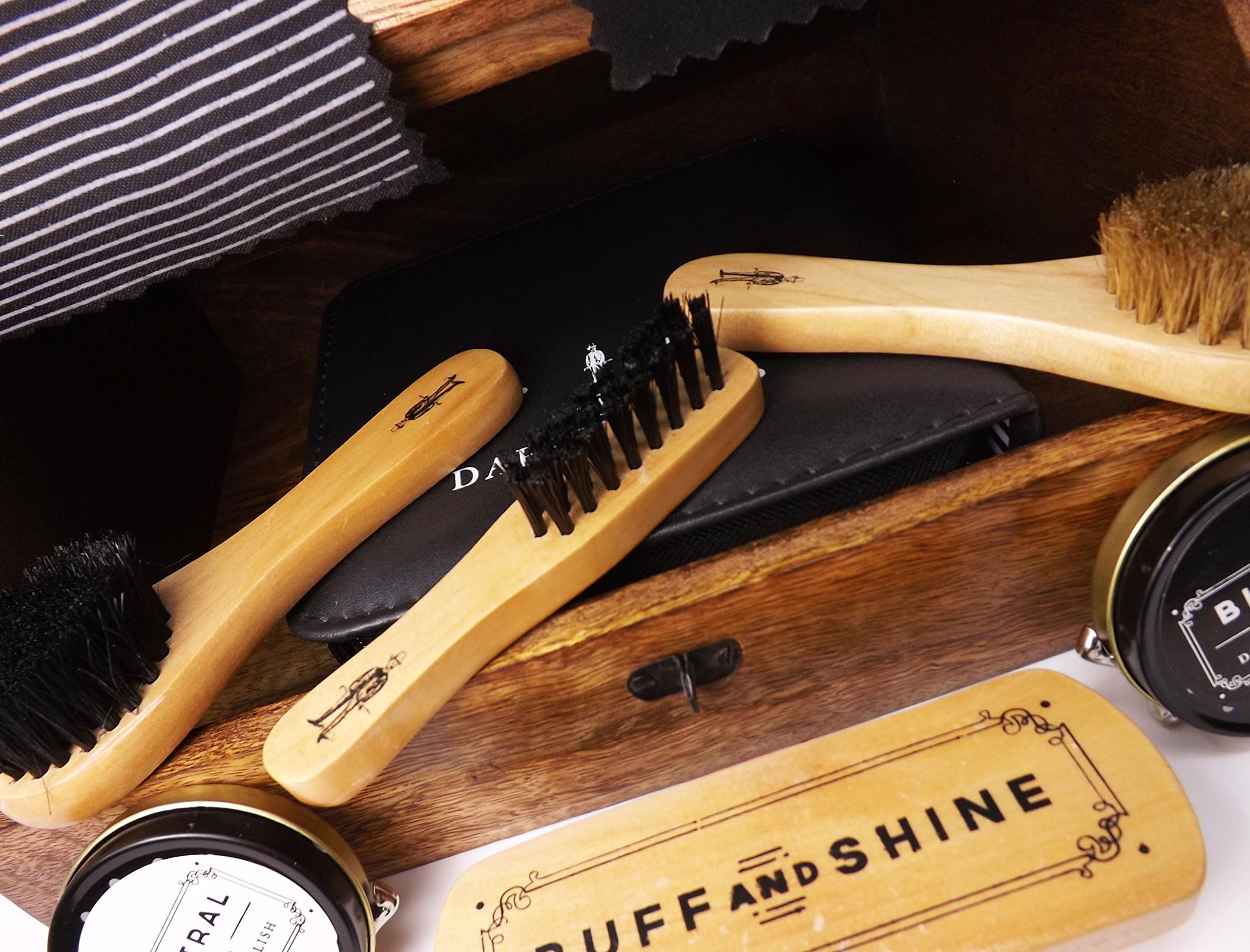 personalised shoe shine kit
