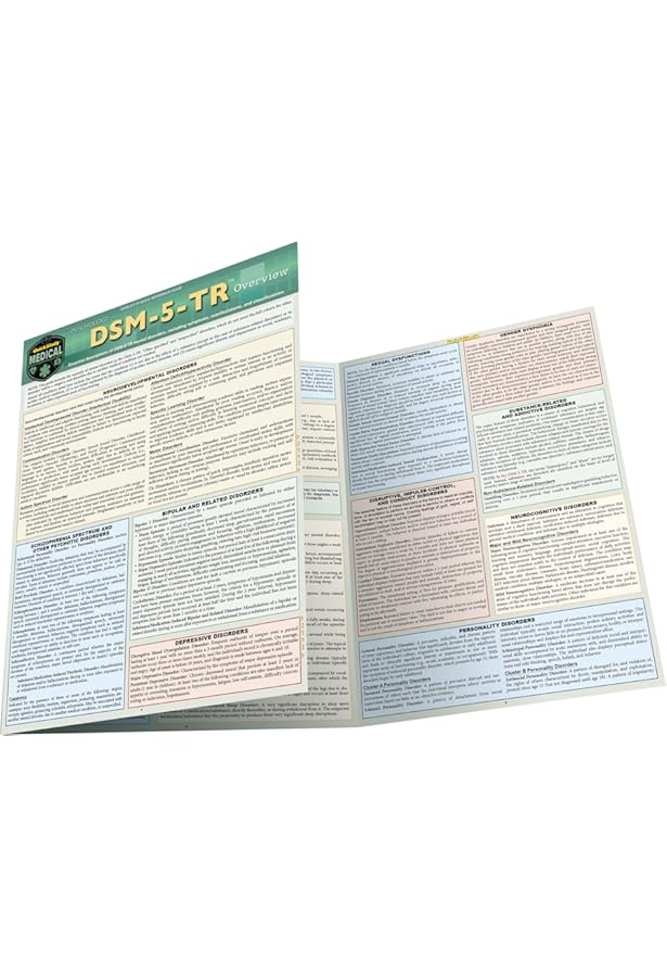 DSM-5-TR Pocket Guide for Child and Adolescent Mental Health