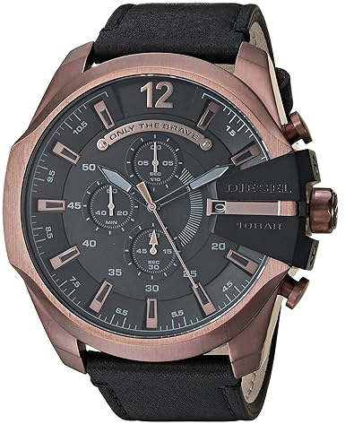 Diesel Analog Black Dial Mens Watch-DZ4459