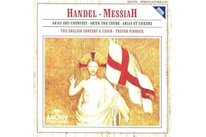 Handel Messiah / Arias & Choruses / Trevor Pinnock Archiv