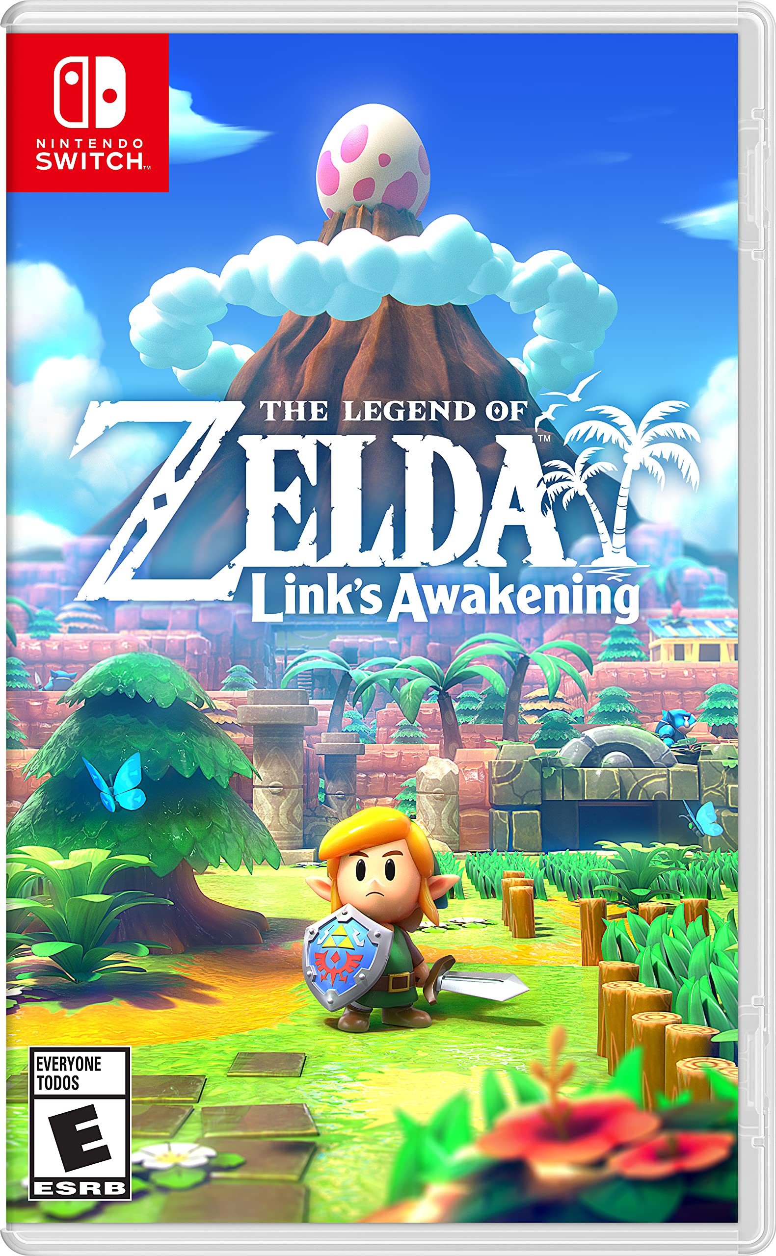 Legend of Zelda Link's Awakening Nintendo Switch Nintendo Switch Sta | amzdealz