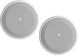 JBL Professional C65P/T-WH Compact Full-Range