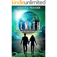 Zenith (The Starfire Wars Book 4) book cover