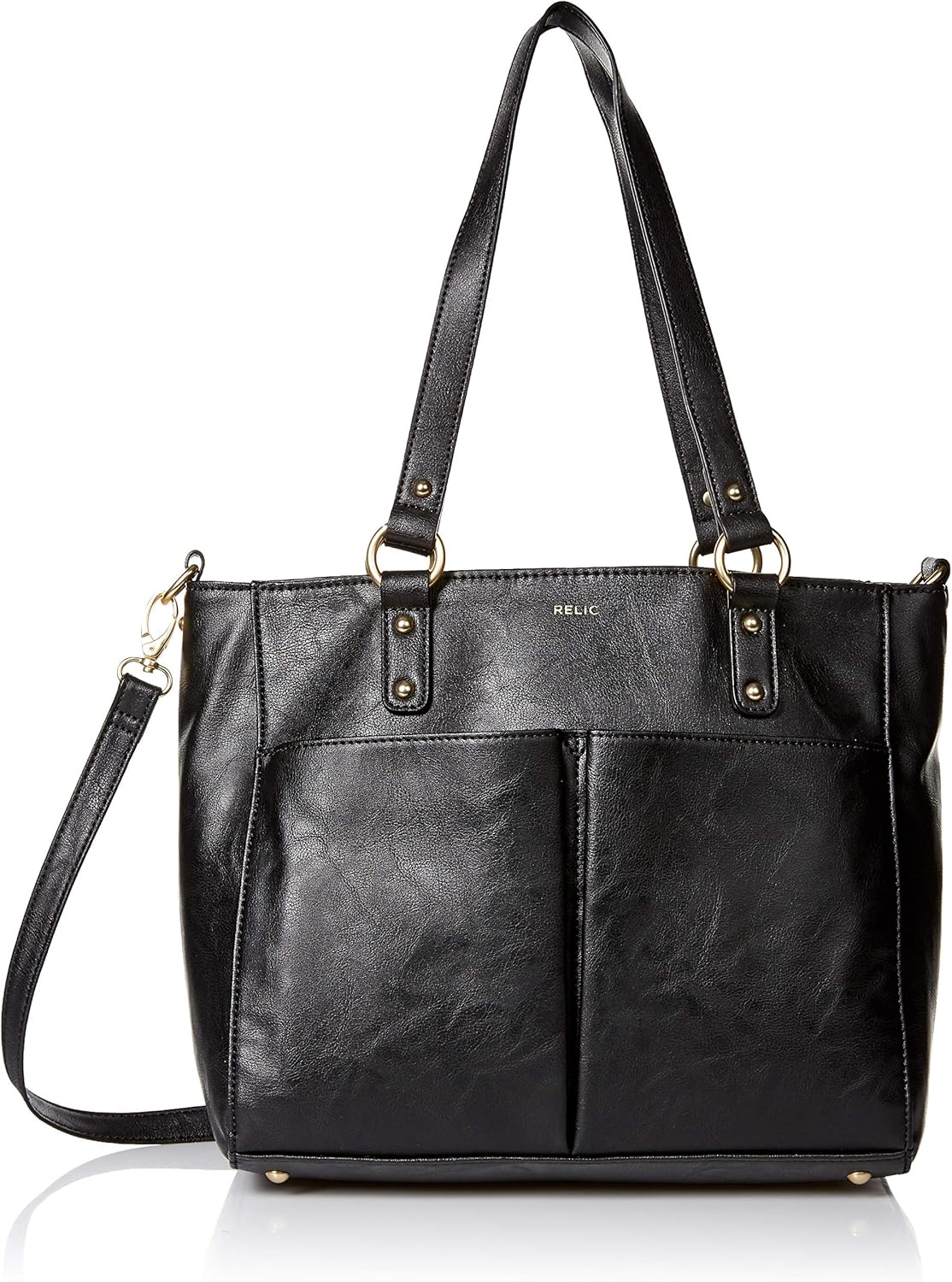 Relic Breanne Convertible Shoulder Bag Black Handbags
