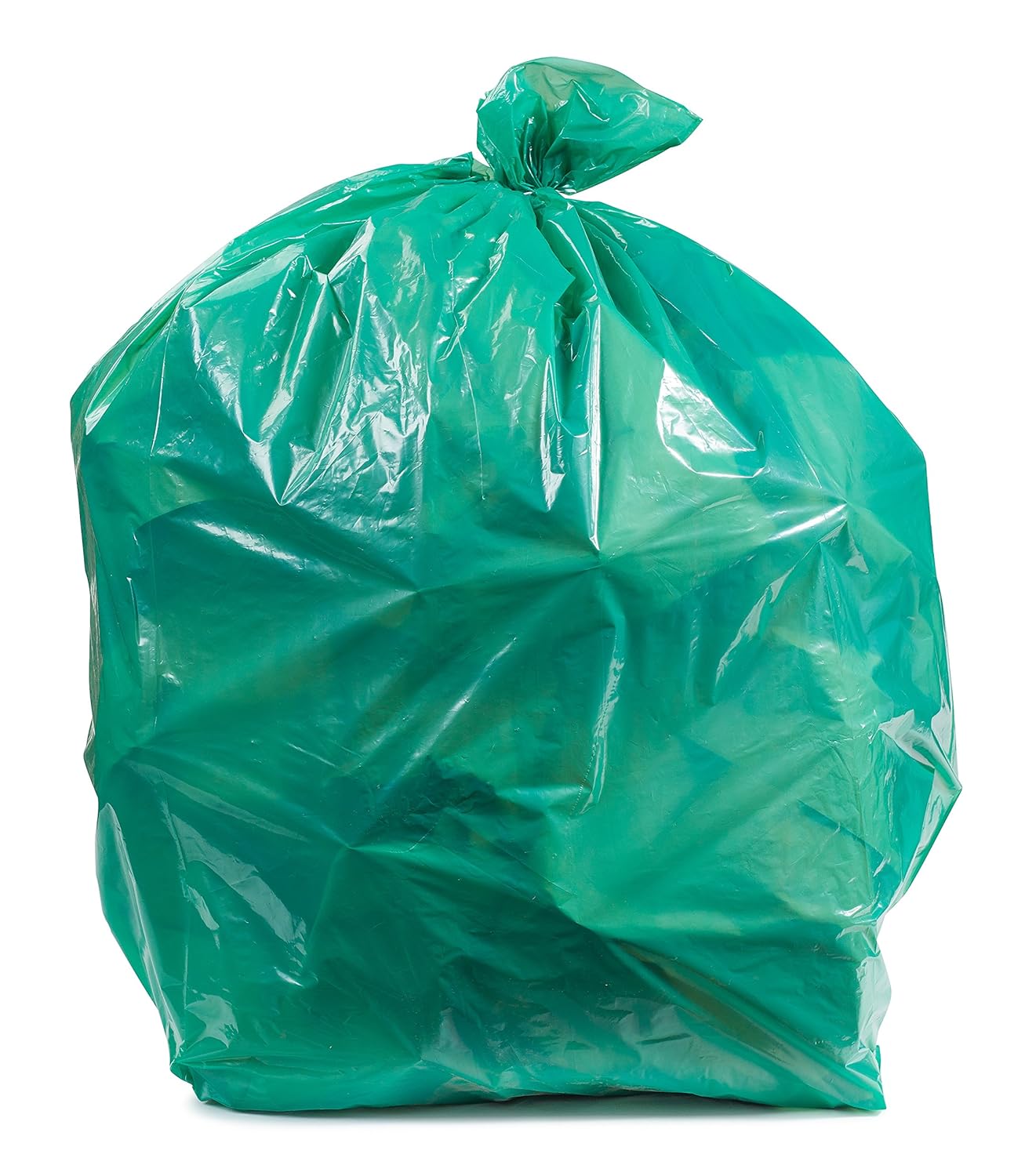 Case 1.2 Mil 2030 Gallon 200 Plasticplace Green Trash Bags Janitorial