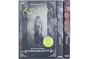 Asylum 3-Book Box Set: The First Three Chilling Tales Of Mystery, Madness, and Darkness in the Famed Suspense Series