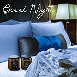 TRINIDa Relax & Recharge Sleep Candles for Men Gift Set Aromatherapy view 2