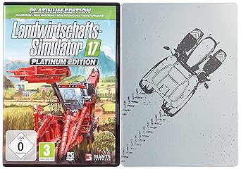 Landwirtschafts-Simulator 17: Platinum Edition + Steelbook (exkl. amazon) - [PC]